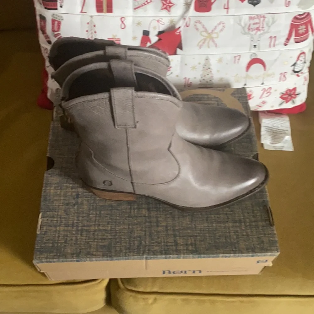 Born ladies leather cowboys boots brand new - Picture 3 of 4
